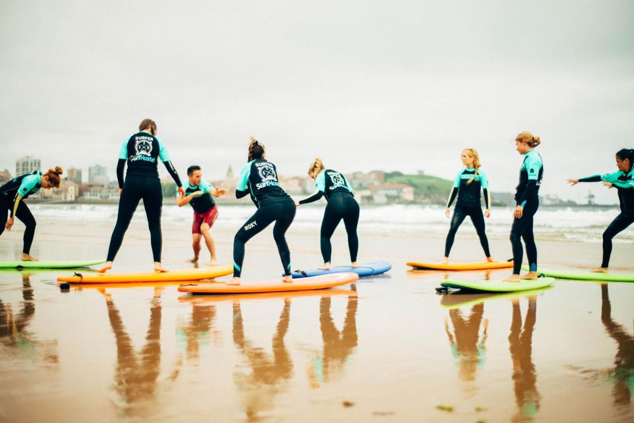 Gijon Surf Hostel Exterior foto