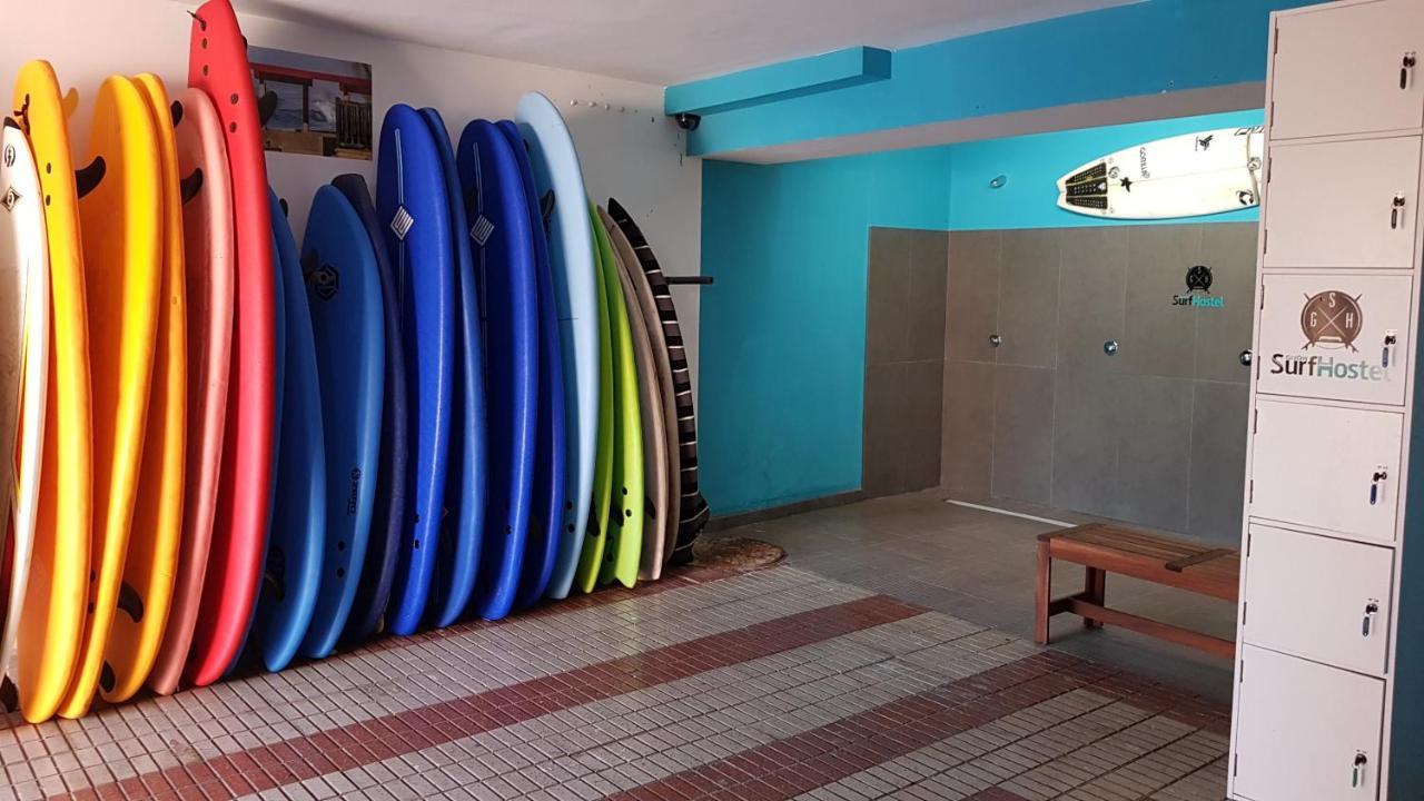 Gijon Surf Hostel Exterior foto