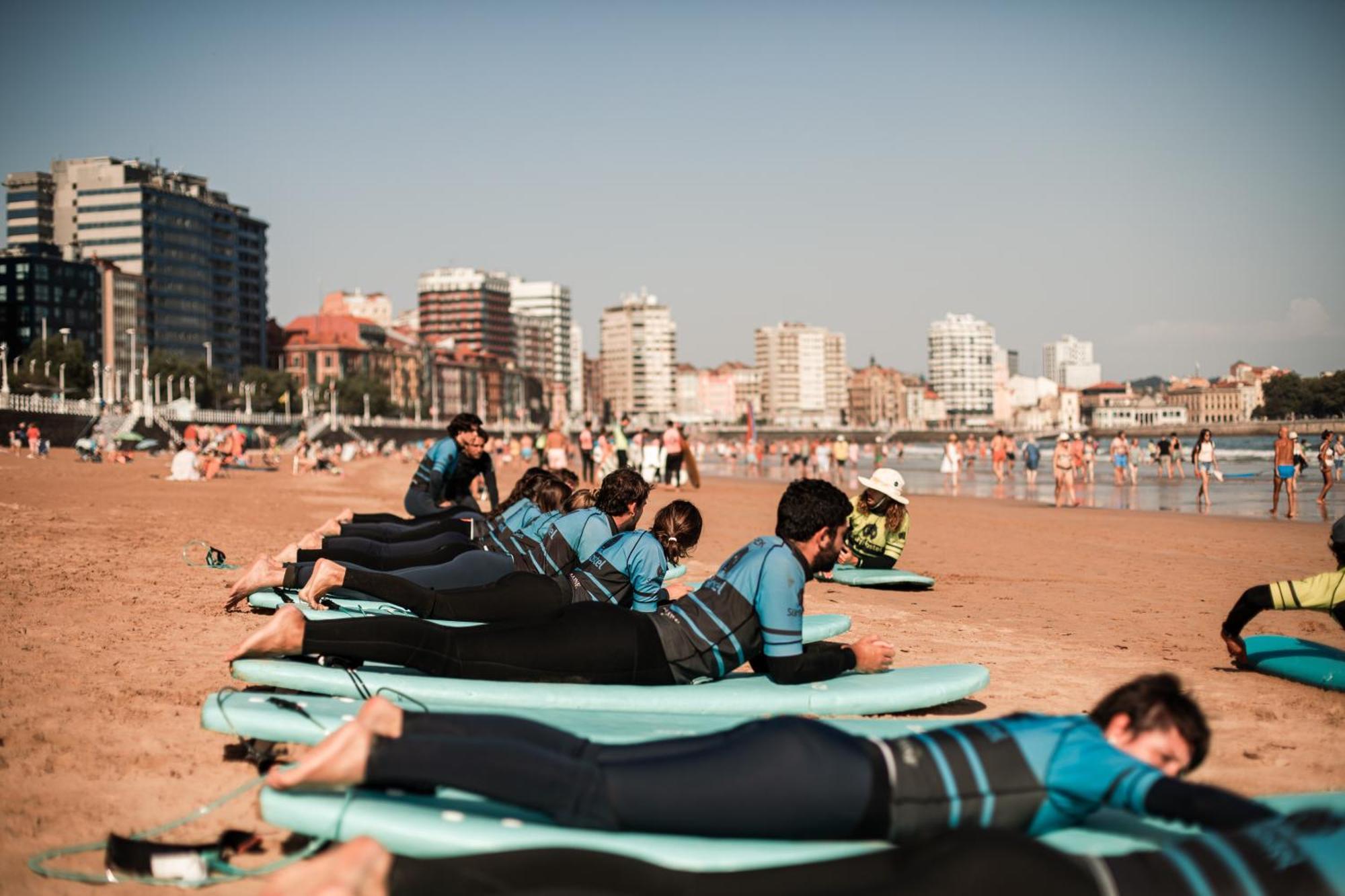 Gijon Surf Hostel Exterior foto