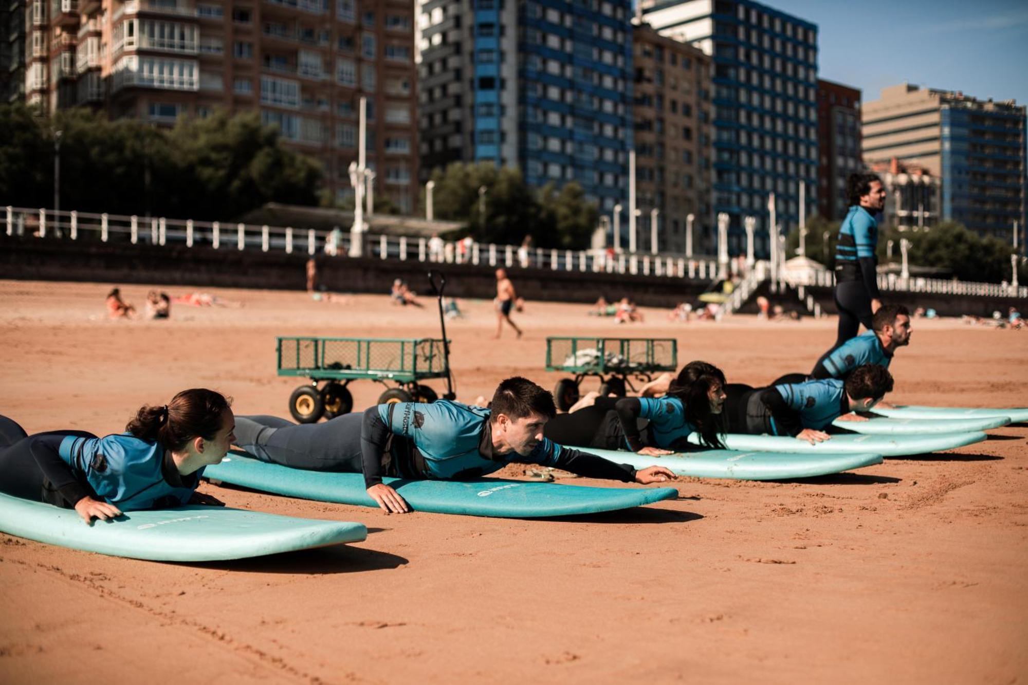 Gijon Surf Hostel Exterior foto