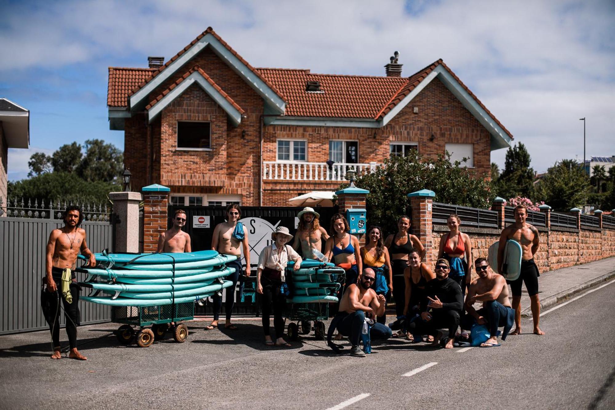 Gijon Surf Hostel Exterior foto