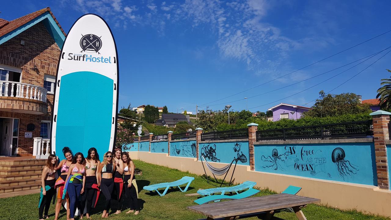 Gijon Surf Hostel Exterior foto